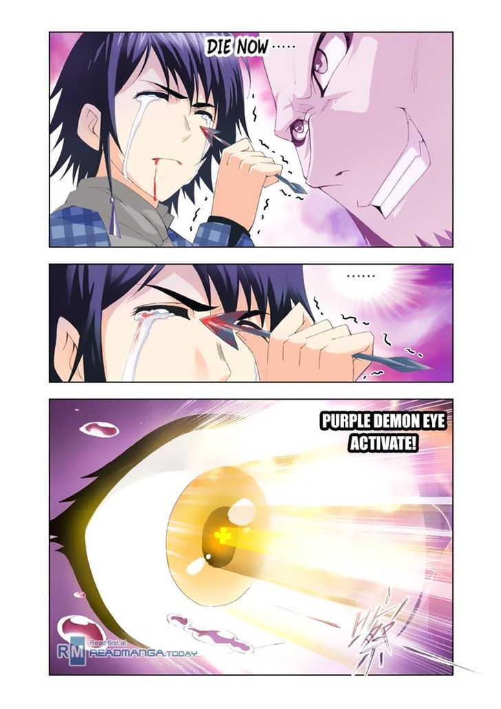 Doulou Dalu Chapter 95 page 3 - Chapter 95 : Cranial Spirit Bone