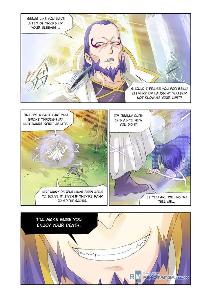 Doulou Dalu Chapter 95 page 7 - Chapter 95 : Cranial Spirit Bone
