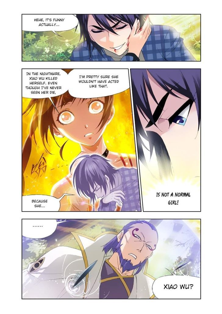 Doulou Dalu Chapter 95 page 8 - Chapter 95 : Cranial Spirit Bone