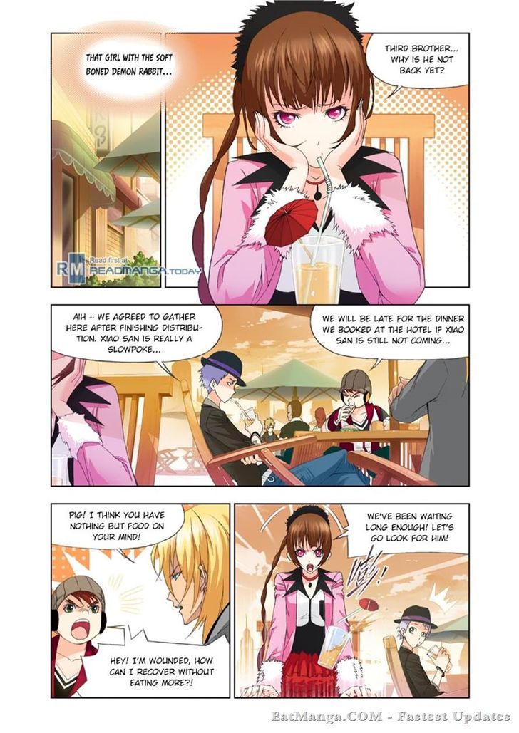 Doulou Dalu Chapter 95 page 9 - Chapter 95 : Cranial Spirit Bone