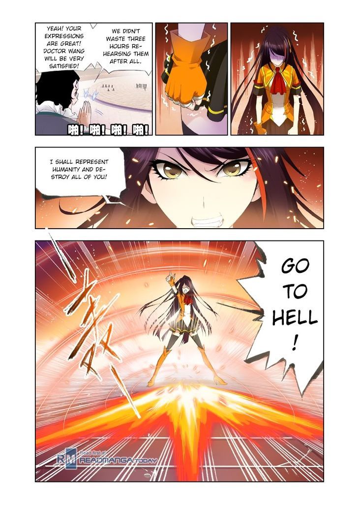 Doulou Dalu Chapter 96 page 11 - Chapter 96 : Fighting Against Blazing Academy (Part One)