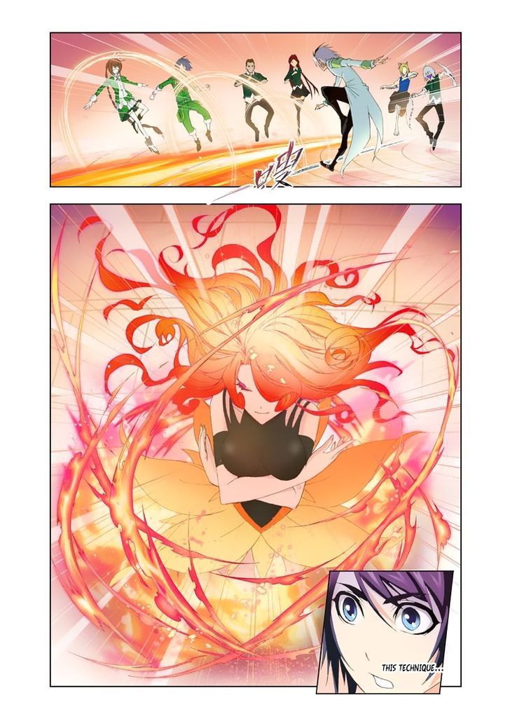 Doulou Dalu Chapter 96 page 12 - Chapter 96 : Fighting Against Blazing Academy (Part One)
