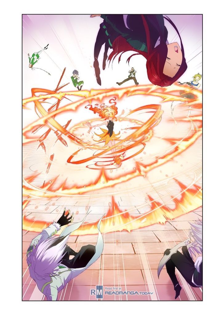 Doulou Dalu Chapter 96 page 13 - Chapter 96 : Fighting Against Blazing Academy (Part One)