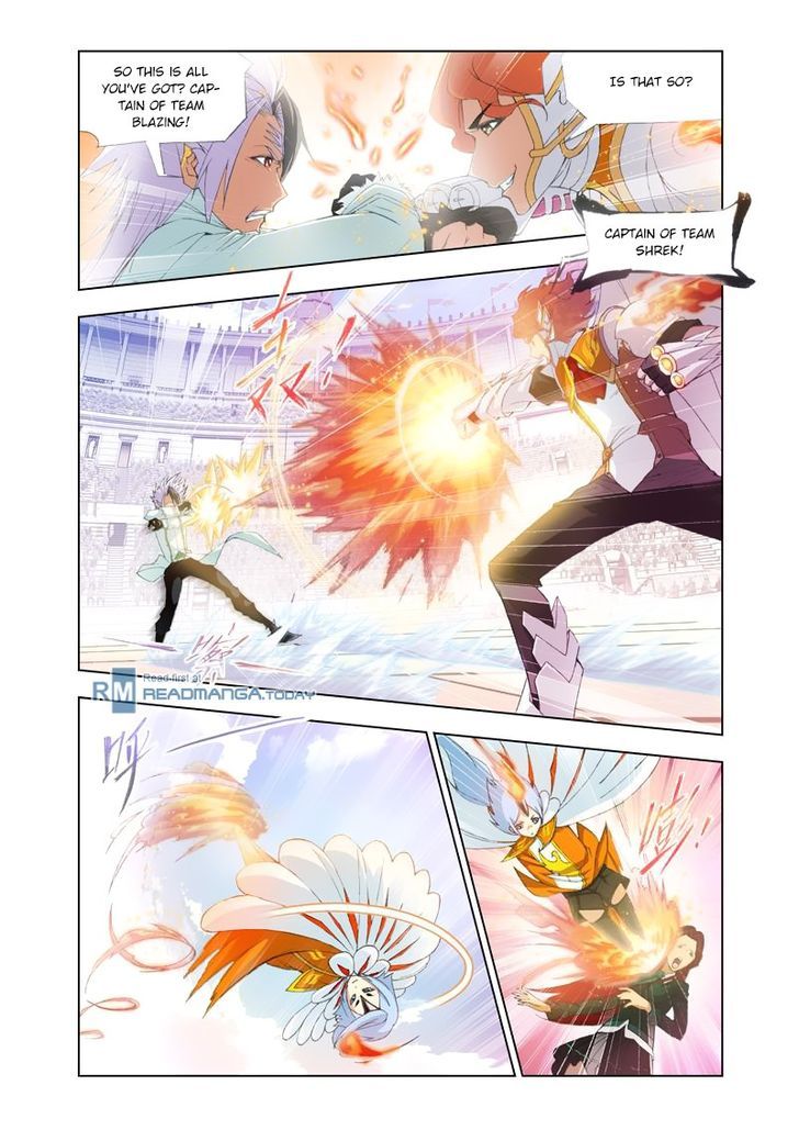 Doulou Dalu Chapter 96 page 15 - Chapter 96 : Fighting Against Blazing Academy (Part One)