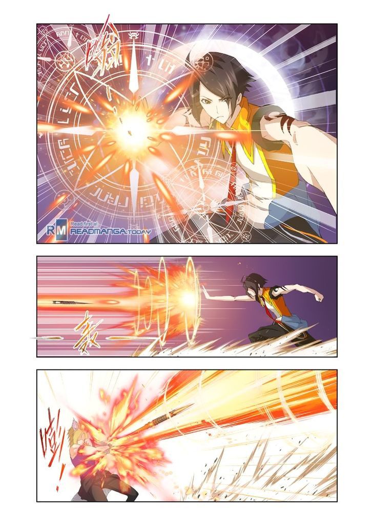 Doulou Dalu Chapter 96 page 19 - Chapter 96 : Fighting Against Blazing Academy (Part One)