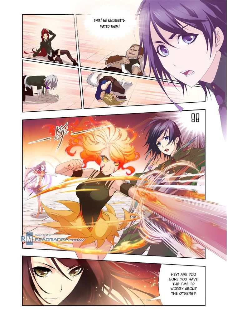 Doulou Dalu Chapter 96 page 21 - Chapter 96 : Fighting Against Blazing Academy (Part One)
