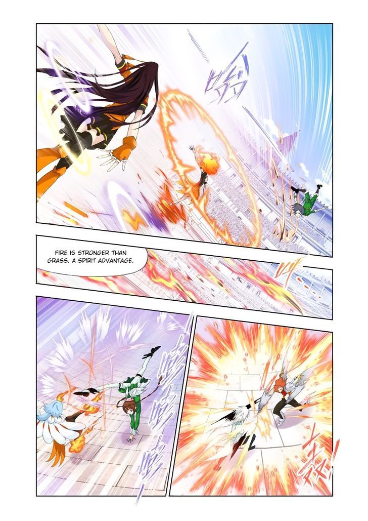 Doulou Dalu Chapter 96 page 22 - Chapter 96 : Fighting Against Blazing Academy (Part One)
