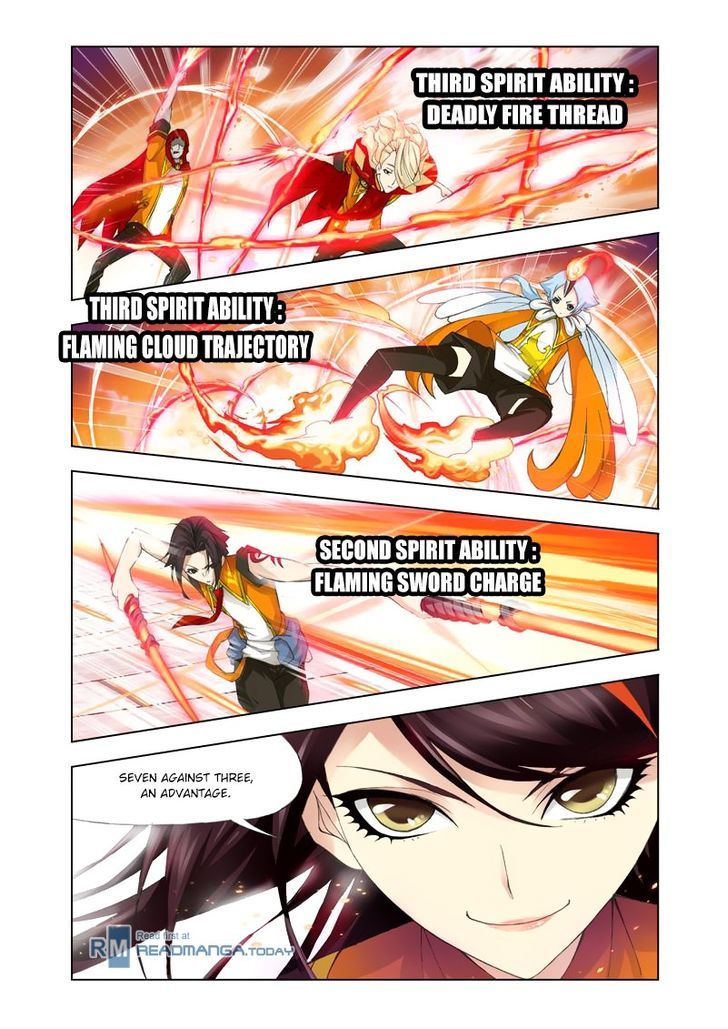Doulou Dalu Chapter 96 page 23 - Chapter 96 : Fighting Against Blazing Academy (Part One)