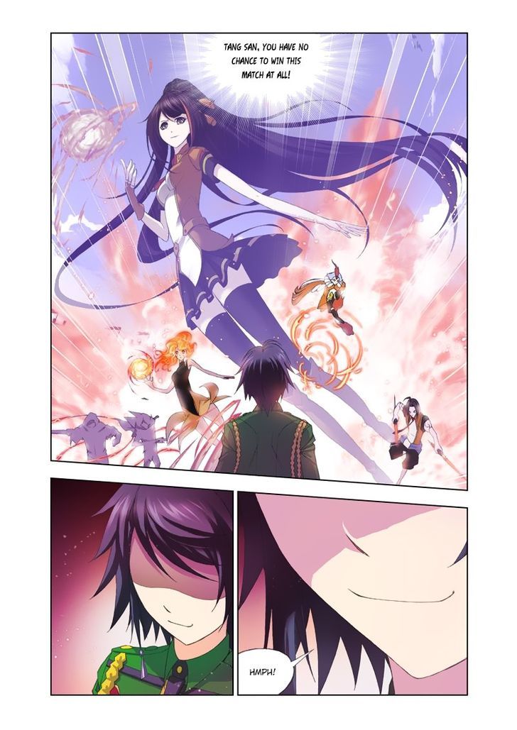 Doulou Dalu Chapter 96 page 24 - Chapter 96 : Fighting Against Blazing Academy (Part One)