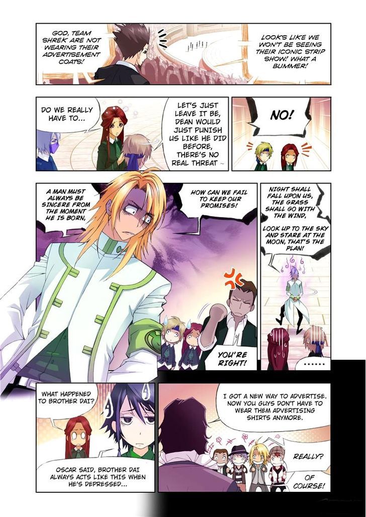 Doulou Dalu Chapter 96 page 3 - Chapter 96 : Fighting Against Blazing Academy (Part One)