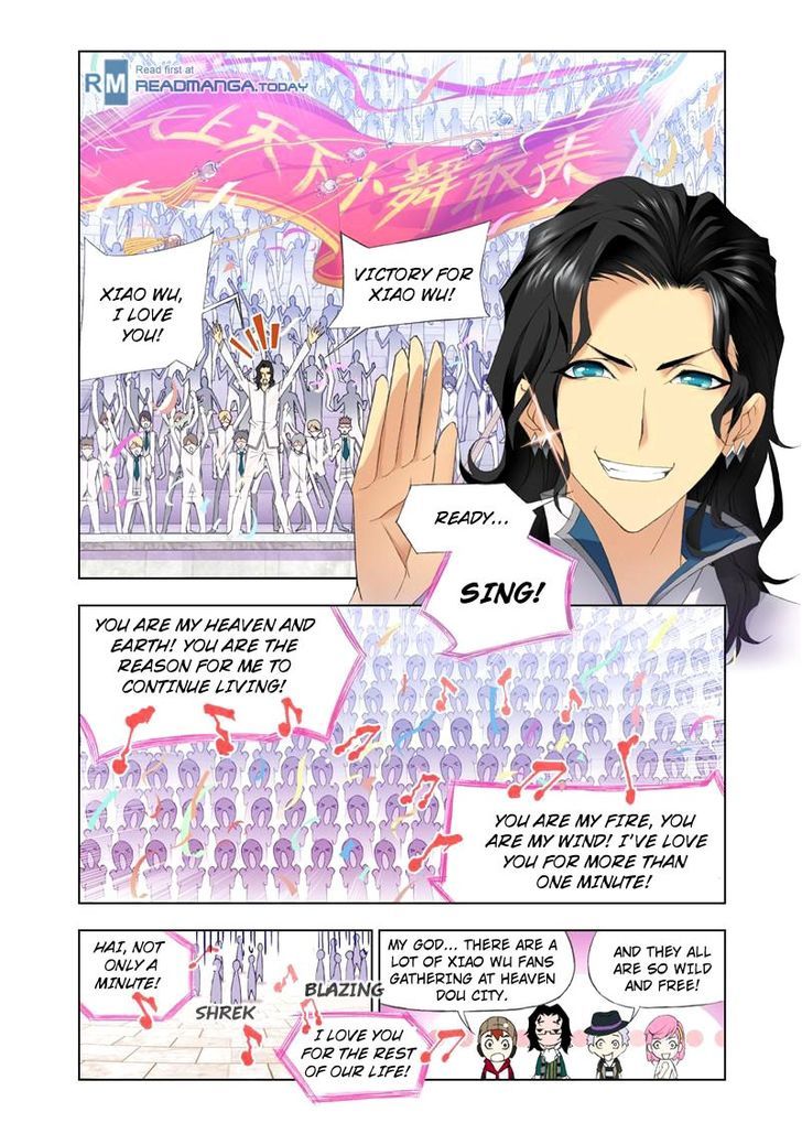 Doulou Dalu Chapter 96 page 5 - Chapter 96 : Fighting Against Blazing Academy (Part One)
