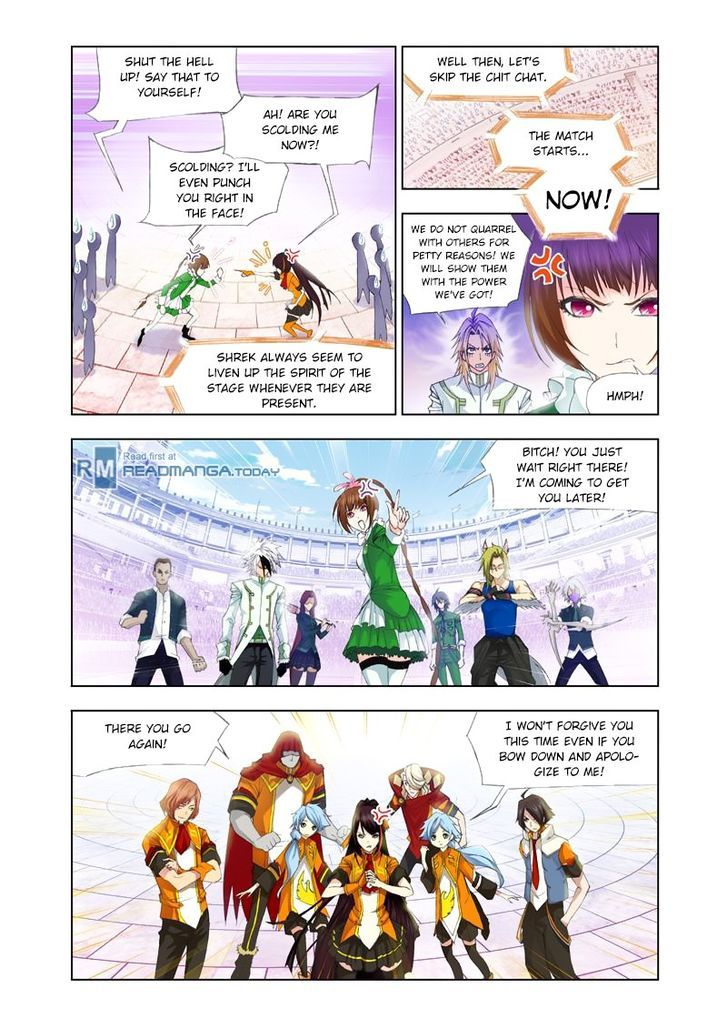 Doulou Dalu Chapter 96 page 7 - Chapter 96 : Fighting Against Blazing Academy (Part One)