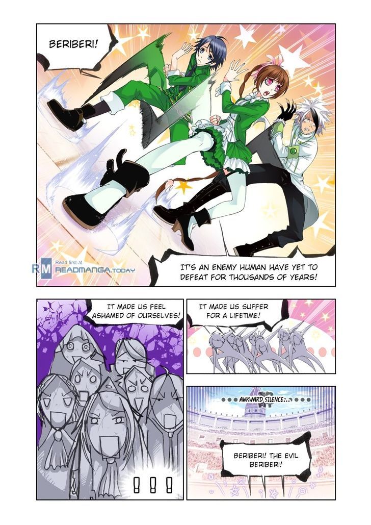 Doulou Dalu Chapter 96 page 9 - Chapter 96 : Fighting Against Blazing Academy (Part One)