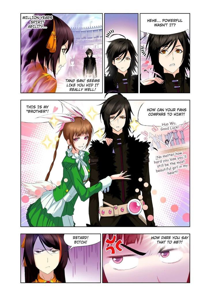 Doulou Dalu Chapter 97 page 10 - Chapter 97 : Fighting Against Blazing Academy (Part Two)