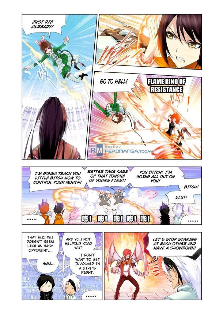 Doulou Dalu Chapter 97 page 11 - Chapter 97 : Fighting Against Blazing Academy (Part Two)