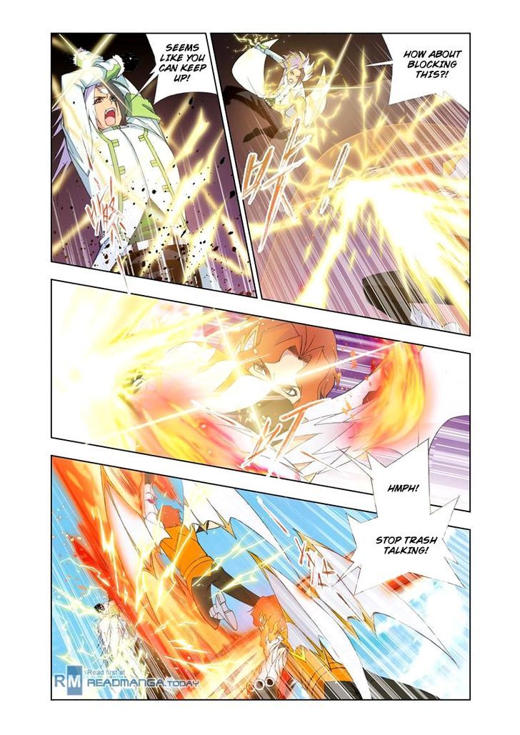 Doulou Dalu Chapter 97 page 13 - Chapter 97 : Fighting Against Blazing Academy (Part Two)