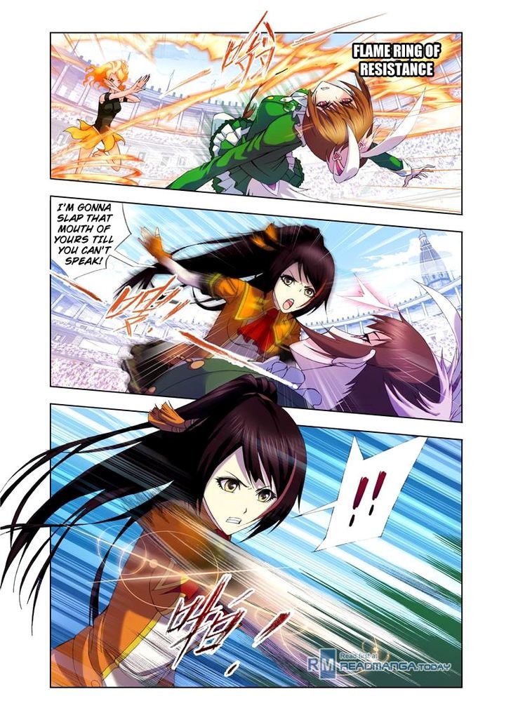 Doulou Dalu Chapter 97 page 15 - Chapter 97 : Fighting Against Blazing Academy (Part Two)