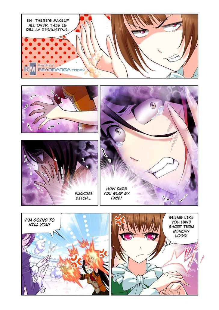 Doulou Dalu Chapter 97 page 17 - Chapter 97 : Fighting Against Blazing Academy (Part Two)