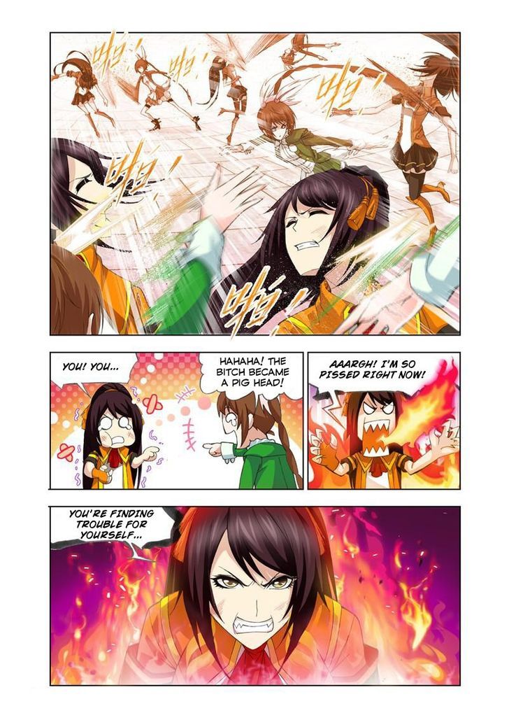 Doulou Dalu Chapter 97 page 18 - Chapter 97 : Fighting Against Blazing Academy (Part Two)