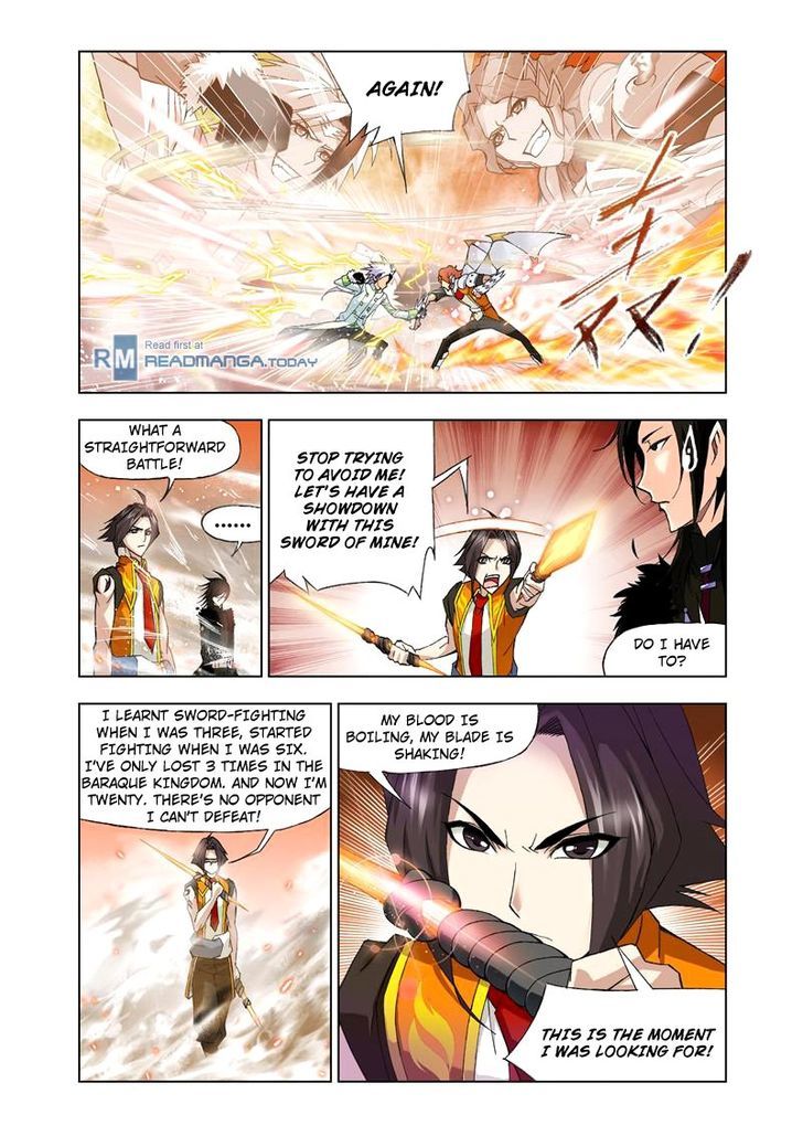 Doulou Dalu Chapter 97 page 21 - Chapter 97 : Fighting Against Blazing Academy (Part Two)