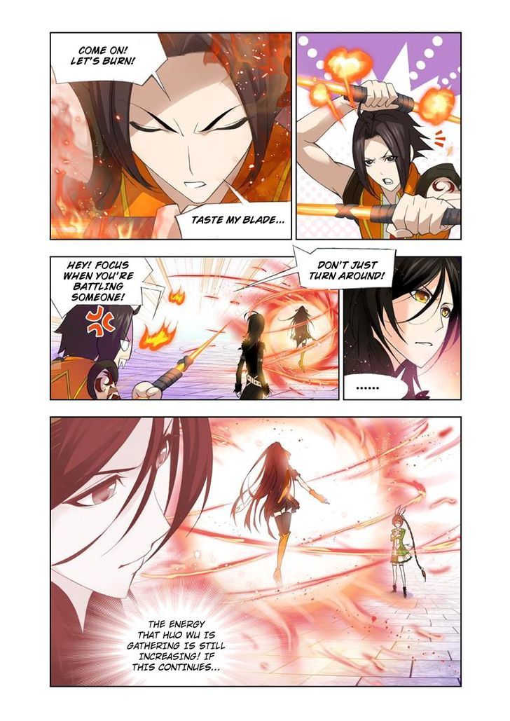 Doulou Dalu Chapter 97 page 22 - Chapter 97 : Fighting Against Blazing Academy (Part Two)