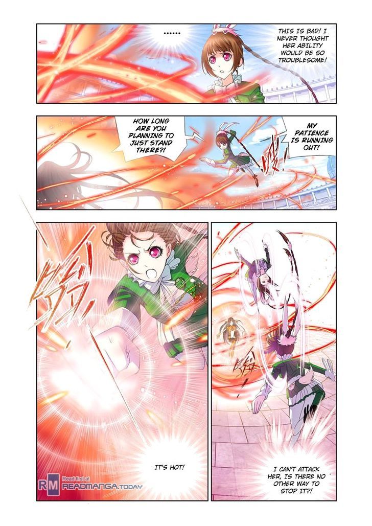 Doulou Dalu Chapter 97 page 23 - Chapter 97 : Fighting Against Blazing Academy (Part Two)