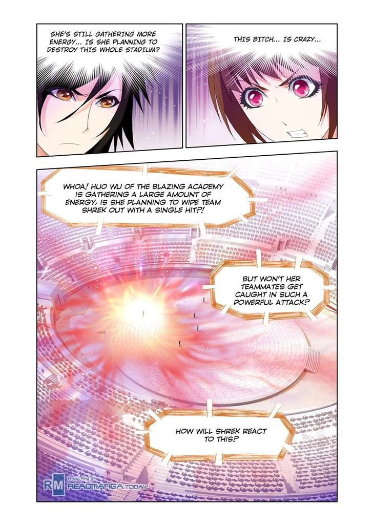 Doulou Dalu Chapter 97 page 24 - Chapter 97 : Fighting Against Blazing Academy (Part Two)