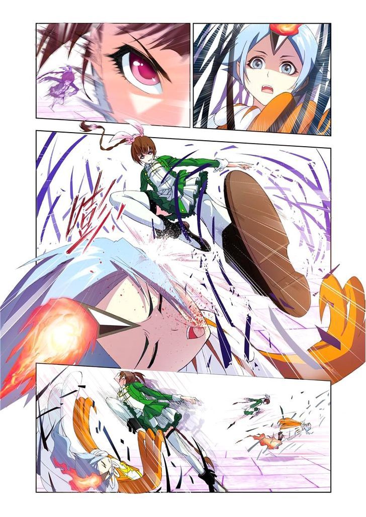 Doulou Dalu Chapter 97 page 4 - Chapter 97 : Fighting Against Blazing Academy (Part Two)