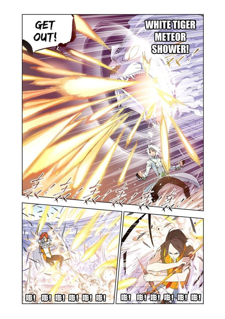 Doulou Dalu Chapter 97 page 6 - Chapter 97 : Fighting Against Blazing Academy (Part Two)