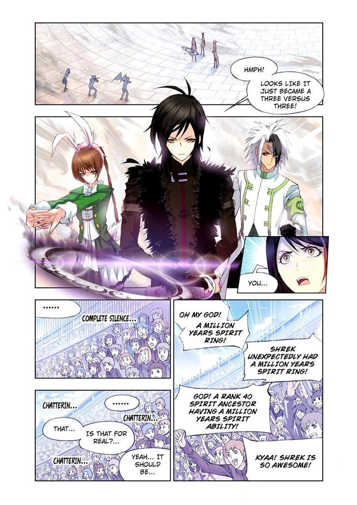 Doulou Dalu Chapter 97 page 8 - Chapter 97 : Fighting Against Blazing Academy (Part Two)