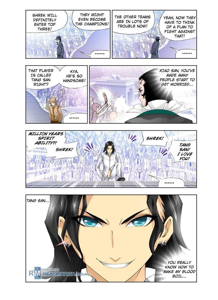 Doulou Dalu Chapter 97 page 9 - Chapter 97 : Fighting Against Blazing Academy (Part Two)