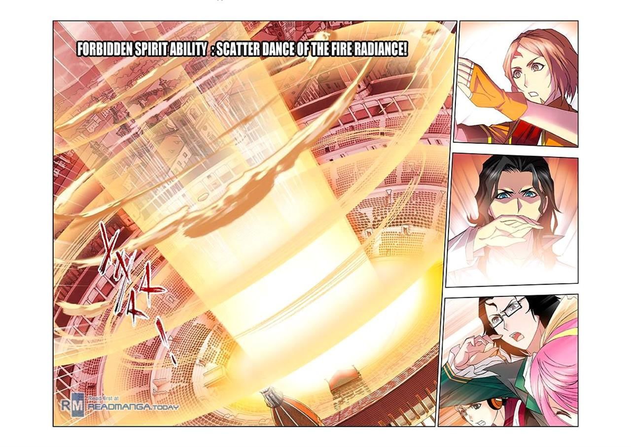 Doulou Dalu Chapter 98 page 15 - Chapter 98 : Fighting Against Blazing Academy (Part Three)