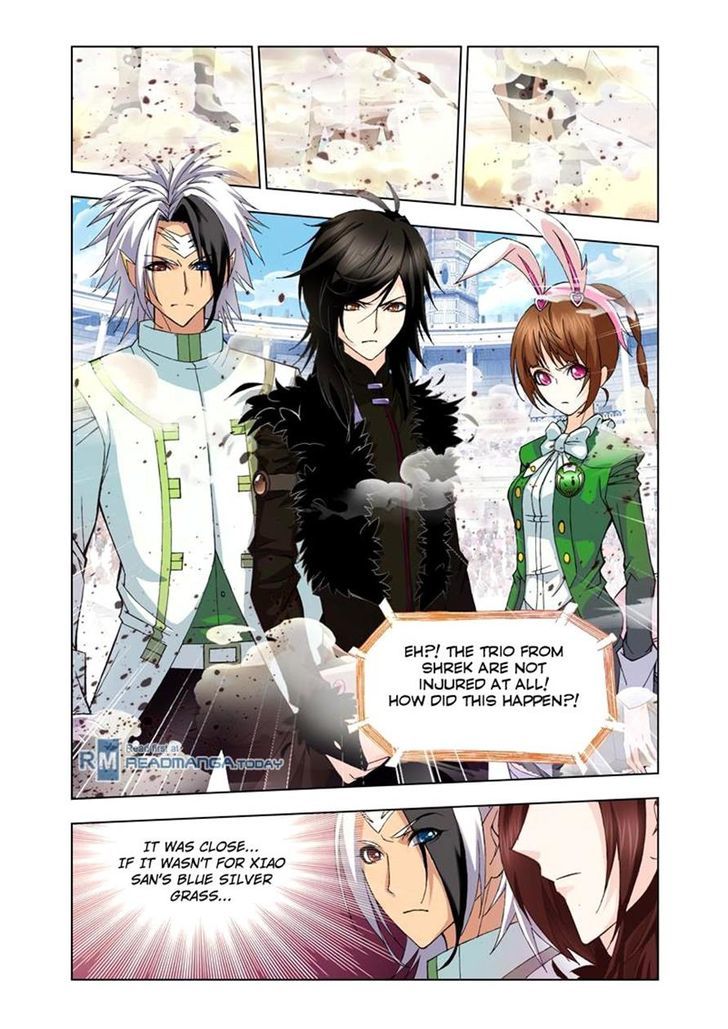 Doulou Dalu Chapter 98 page 17 - Chapter 98 : Fighting Against Blazing Academy (Part Three)