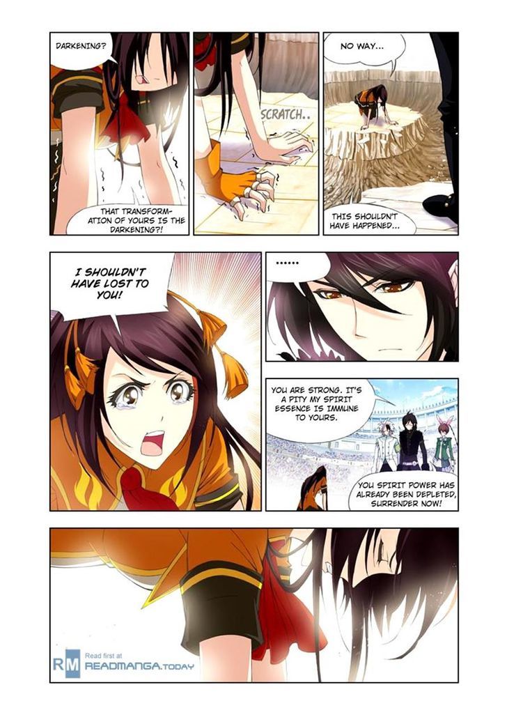 Doulou Dalu Chapter 98 page 19 - Chapter 98 : Fighting Against Blazing Academy (Part Three)