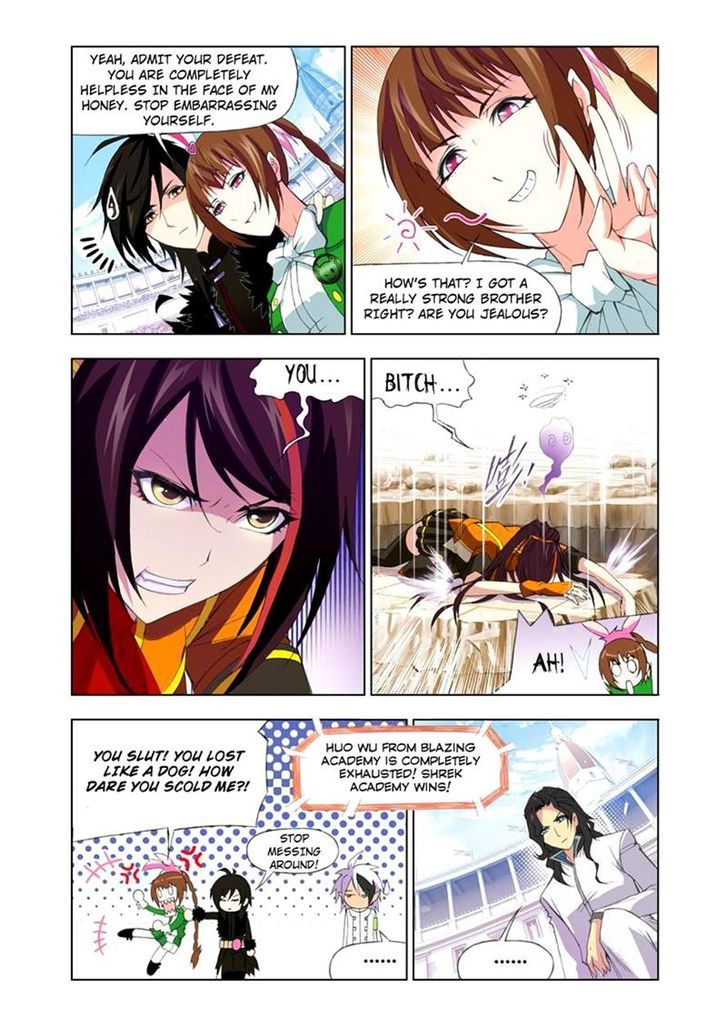 Doulou Dalu Chapter 98 page 20 - Chapter 98 : Fighting Against Blazing Academy (Part Three)
