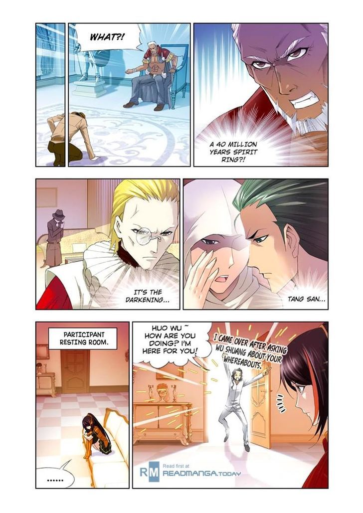 Doulou Dalu Chapter 98 page 21 - Chapter 98 : Fighting Against Blazing Academy (Part Three)