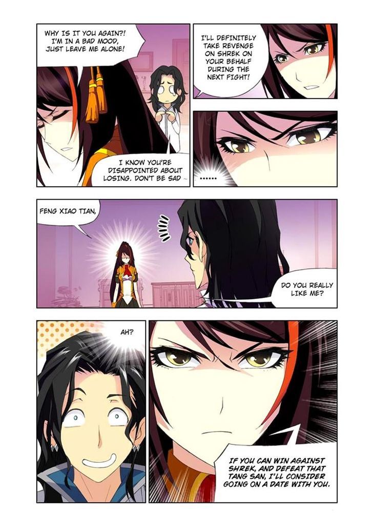 Doulou Dalu Chapter 98 page 22 - Chapter 98 : Fighting Against Blazing Academy (Part Three)