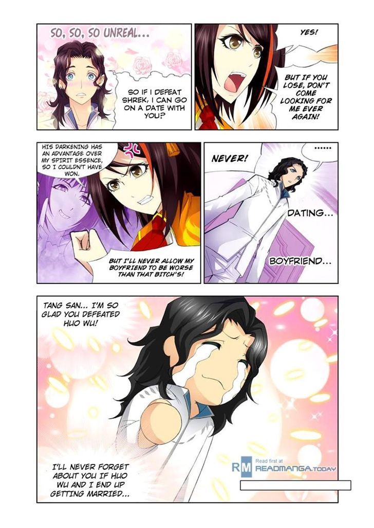 Doulou Dalu Chapter 98 page 23 - Chapter 98 : Fighting Against Blazing Academy (Part Three)