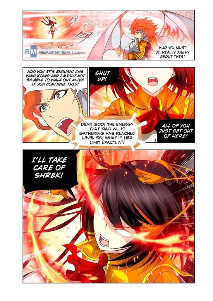Doulou Dalu Chapter 98 page 3 - Chapter 98 : Fighting Against Blazing Academy (Part Three)