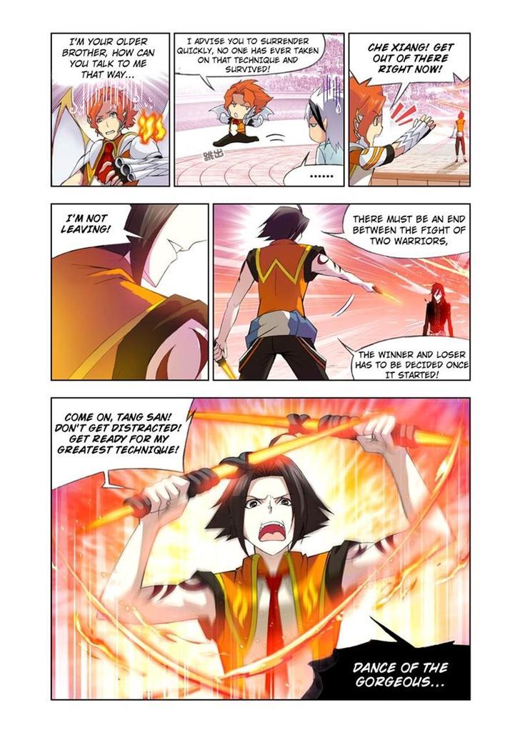 Doulou Dalu Chapter 98 page 4 - Chapter 98 : Fighting Against Blazing Academy (Part Three)
