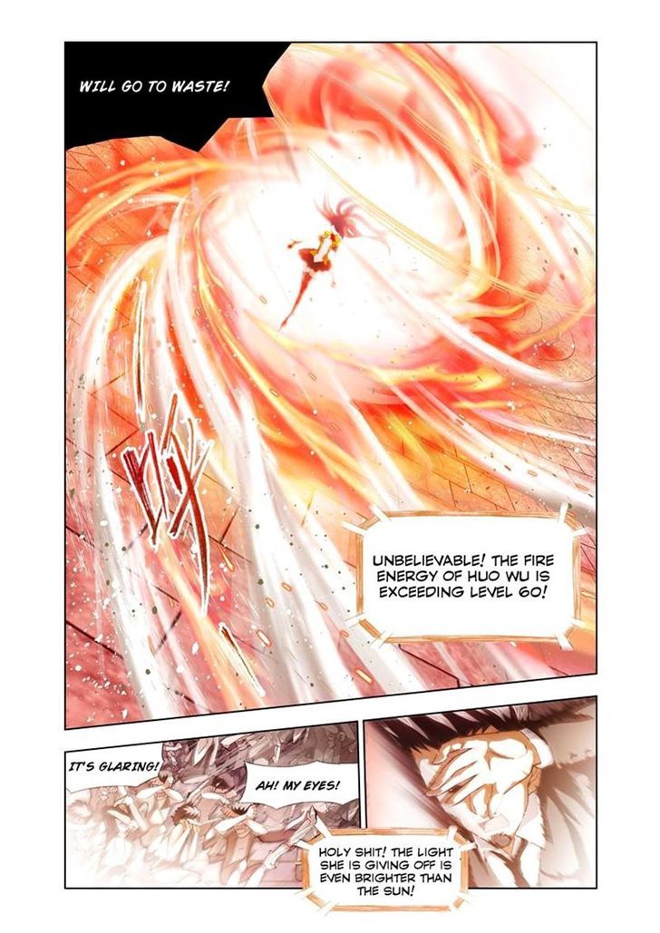 Doulou Dalu Chapter 98 page 8 - Chapter 98 : Fighting Against Blazing Academy (Part Three)