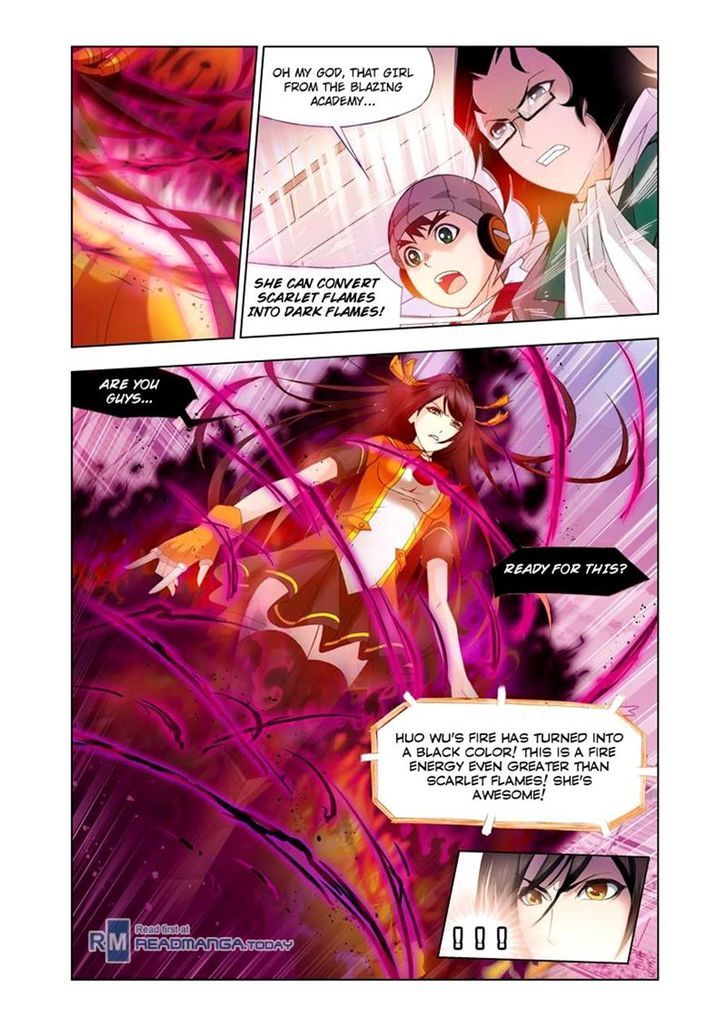 Doulou Dalu Chapter 98 page 9 - Chapter 98 : Fighting Against Blazing Academy (Part Three)