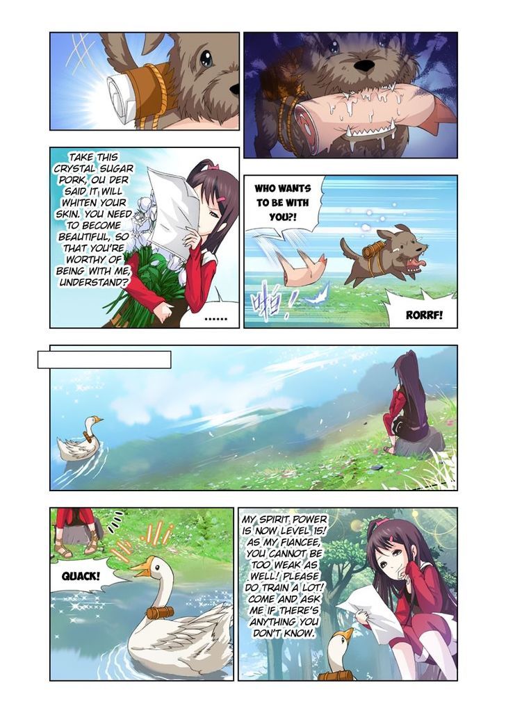 Doulou Dalu Chapter 99 page 20 - Chapter 99 : The Illusion of Shura