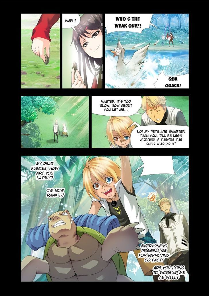 Doulou Dalu Chapter 99 page 21 - Chapter 99 : The Illusion of Shura