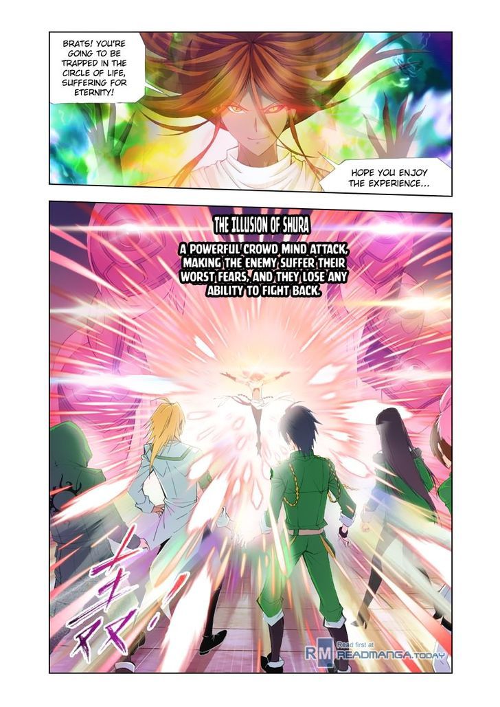 Doulou Dalu Chapter 99 page 9 - Chapter 99 : The Illusion of Shura