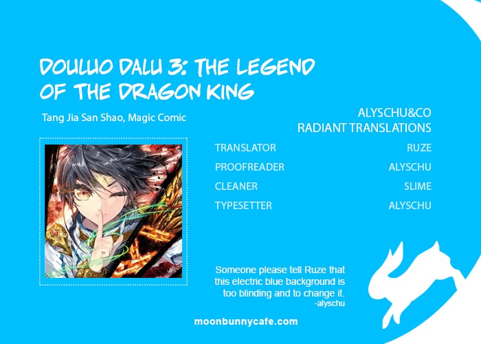 Douluo Dalu 3: The Legend of the Dragon King Chapter 0.1 page 1 - Chapter 0.1