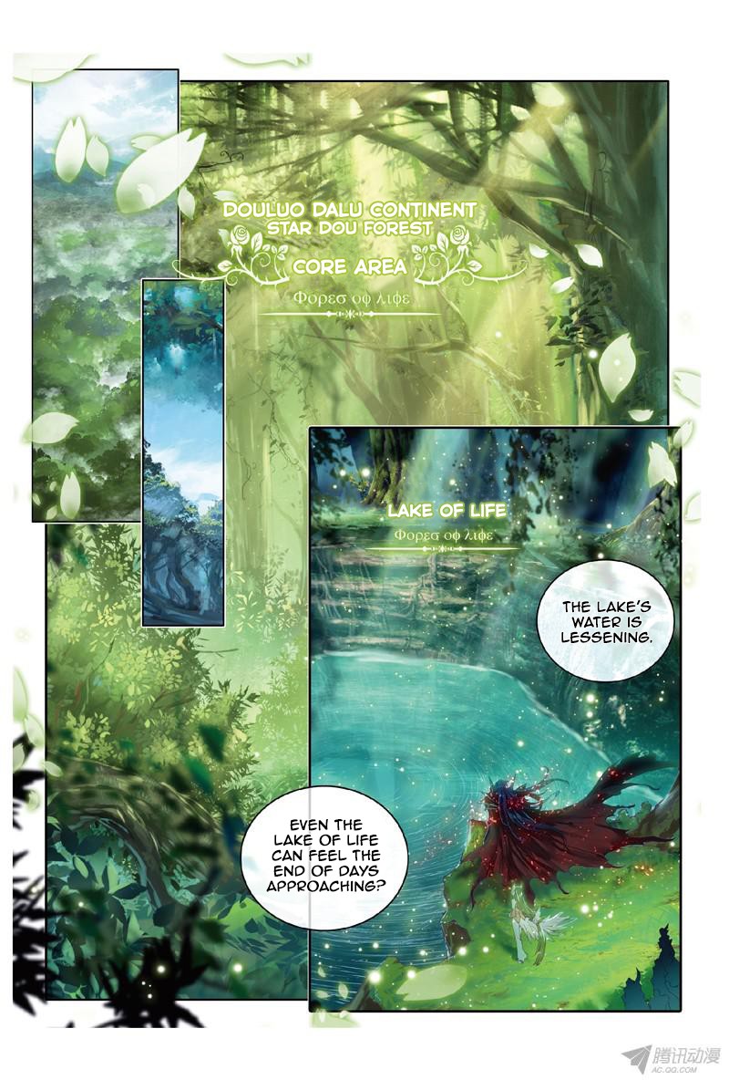 Douluo Dalu 3: The Legend of the Dragon King Chapter 0.1 page 3 - Chapter 0.1