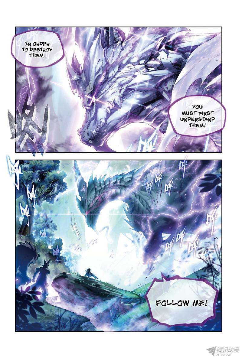 Douluo Dalu 3: The Legend of the Dragon King Chapter 0.2 page 7 - Chapter 0.2