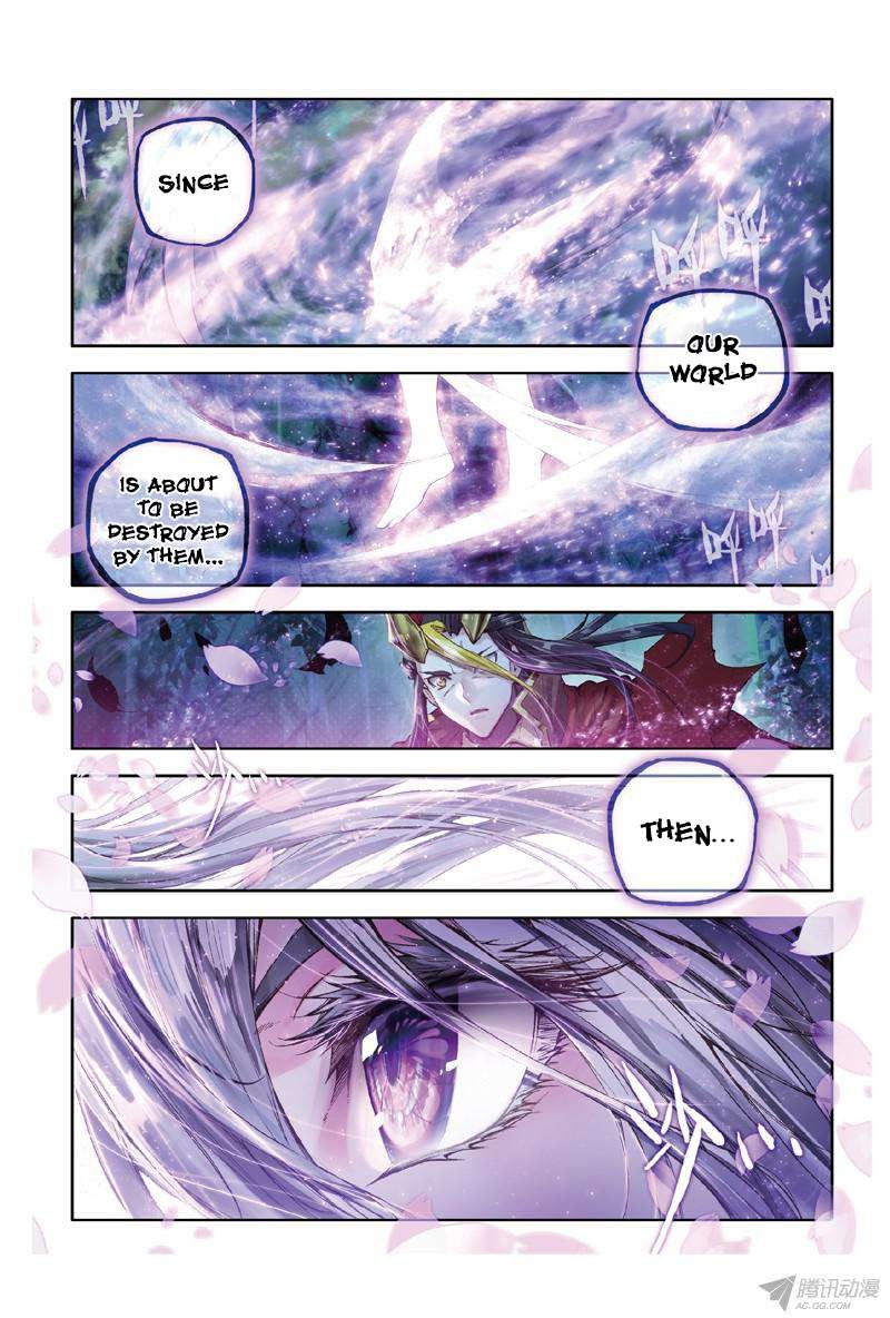 Douluo Dalu 3: The Legend of the Dragon King Chapter 0.2 page 8 - Chapter 0.2