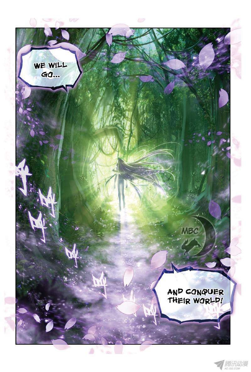 Douluo Dalu 3: The Legend of the Dragon King Chapter 0.2 page 9 - Chapter 0.2